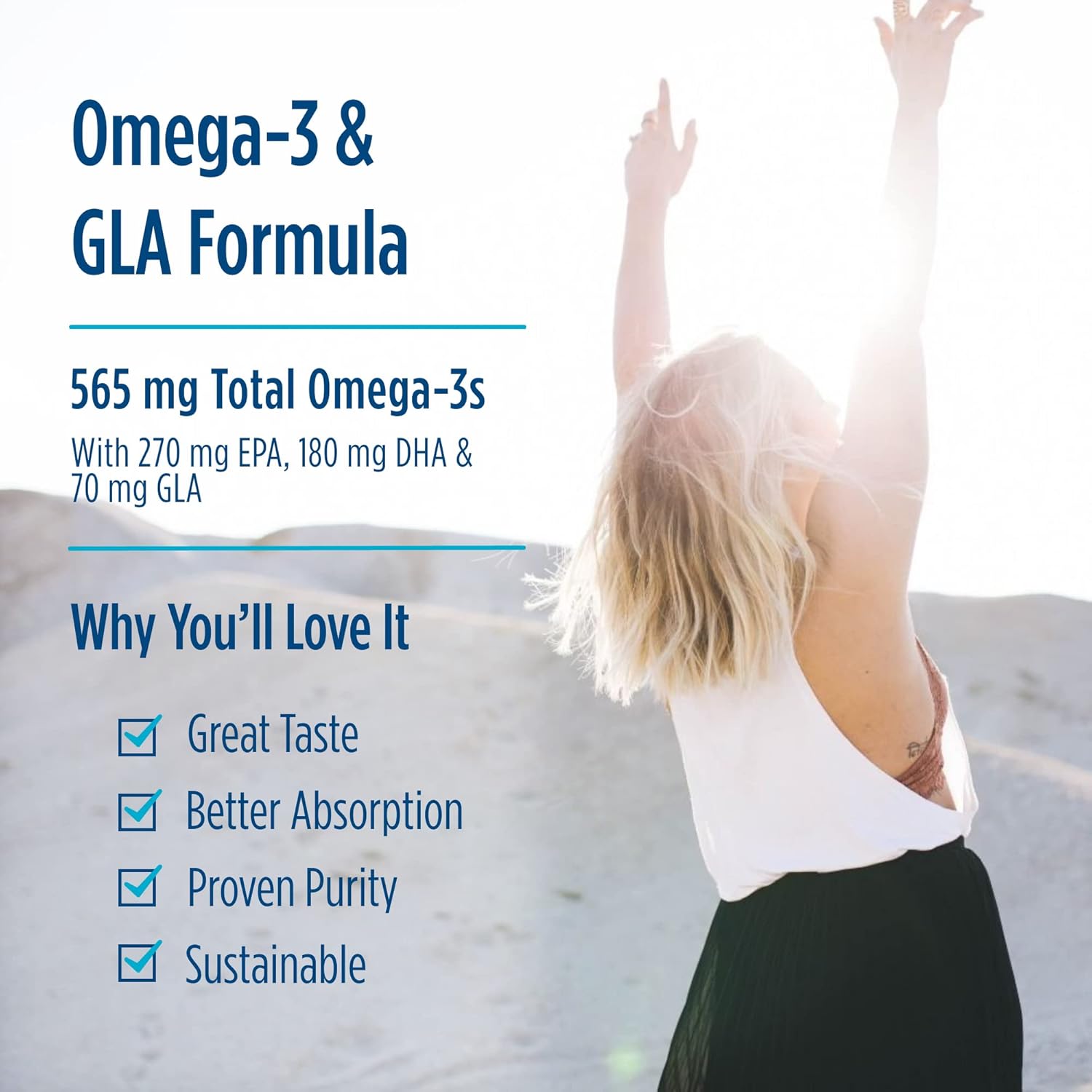 ProEFA®-3-6-9 | Nordic Naturals® | 90 Softgels