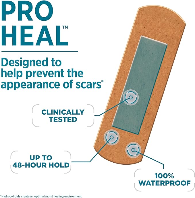 Brand Pro Heal Adhesive Bandages | Band-Aid® | 10 Count