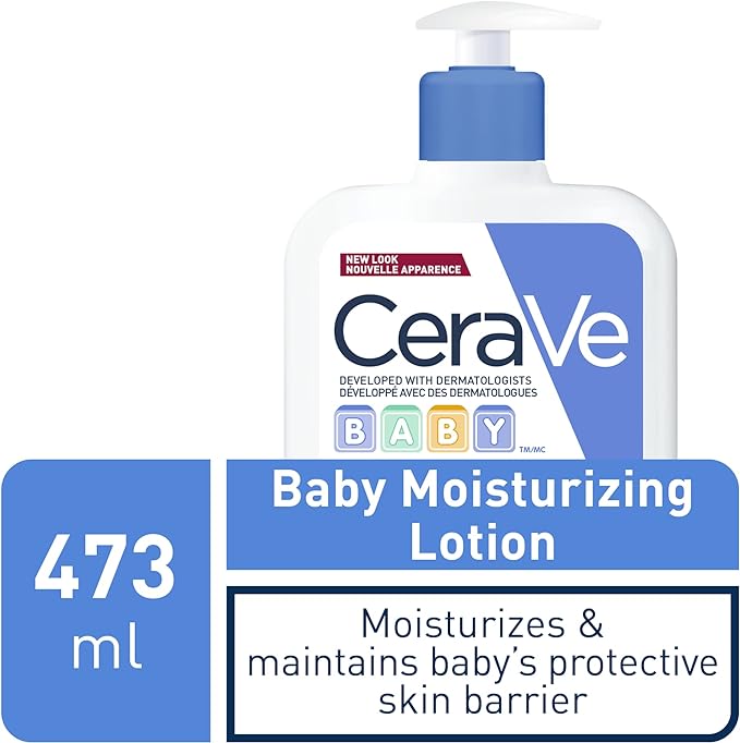 Baby Moisturizing Lotion | Cerave® | 237 or 473 mL