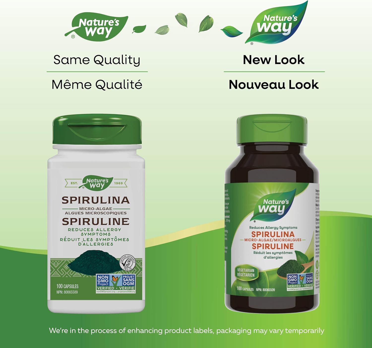 Spirulina | Nature's Way® | 100 Capsules