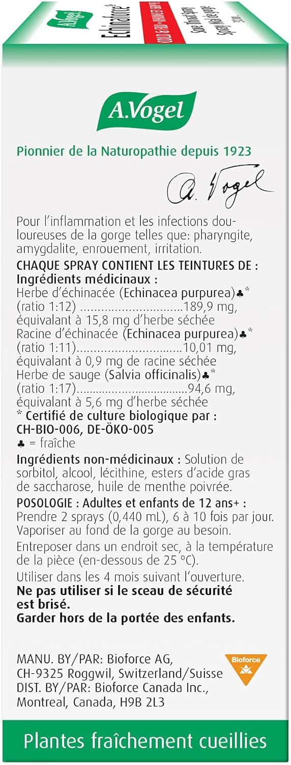 Echinaforce® Sore Throat Spray | A.Vogel | 30 mL
