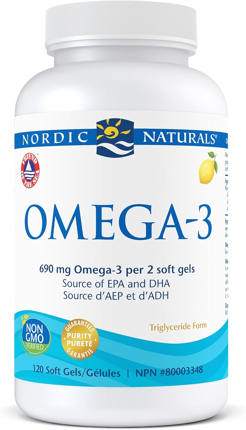 Omega-3 | Nordic Naturals® | 60 or 120 softgels
