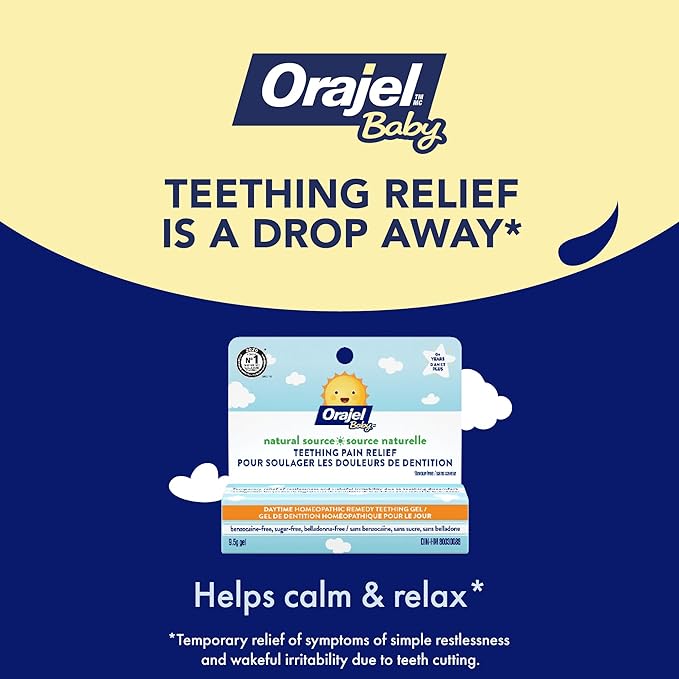 Homeopathic Teething Gel | Baby Orajel™ | 9.5 gr