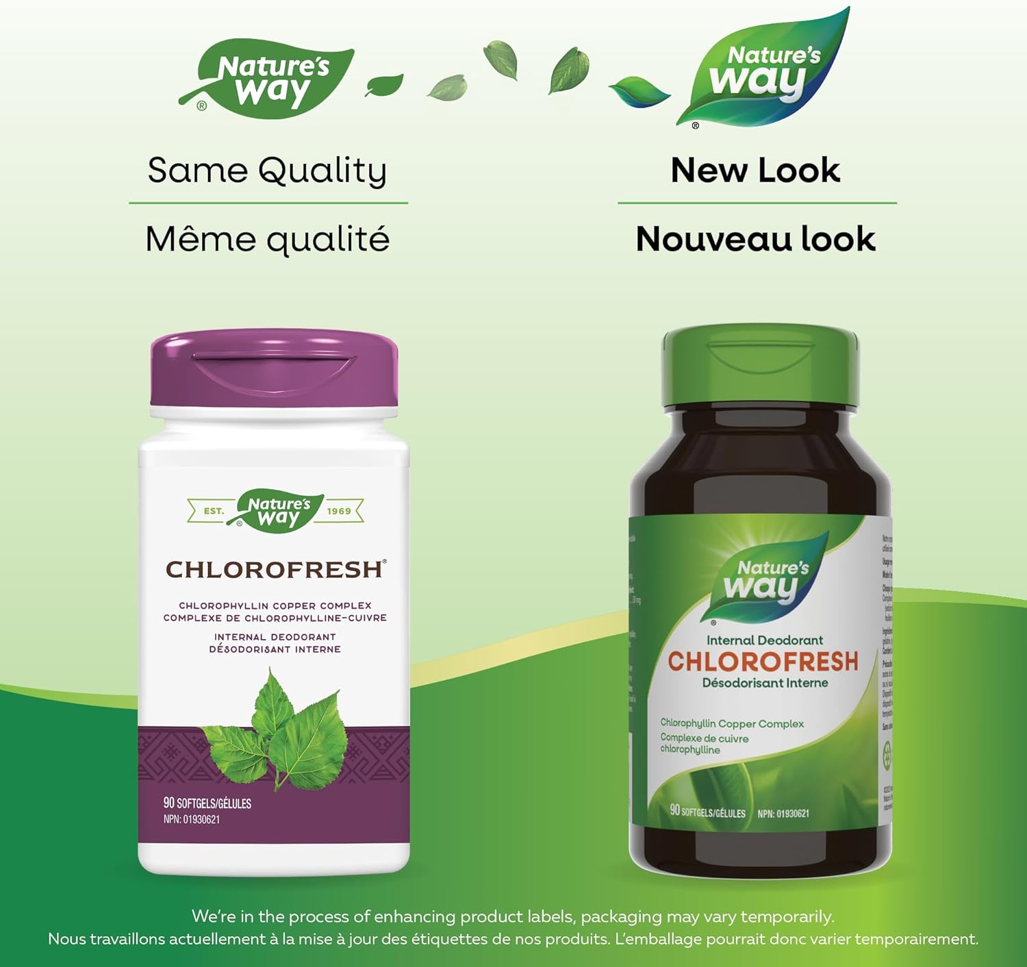 Chlorofresh® | Nature's Way® | 90 softgels