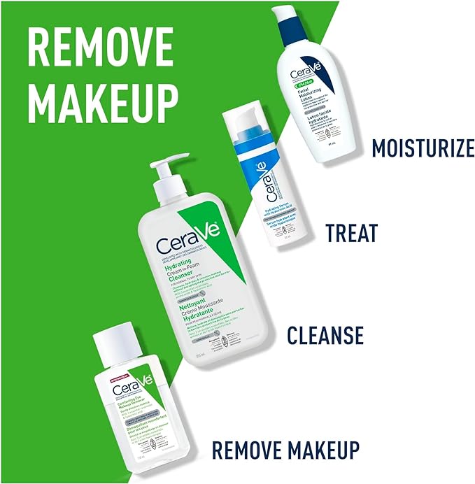 Comforting Eye Makeup Remover | Cerave® | 118 mL