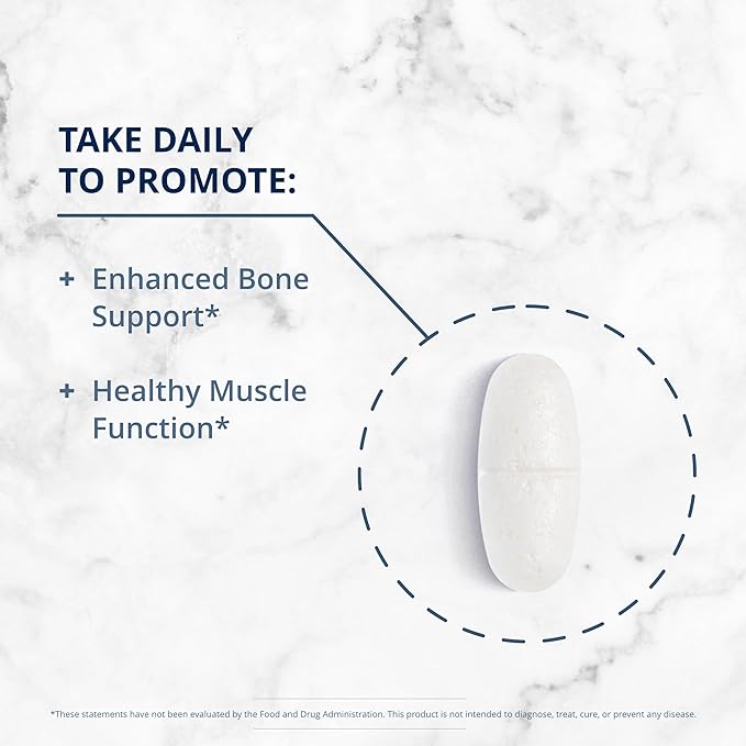 Bone Builder with Magnesium | Metagenics® | 90 Tablets