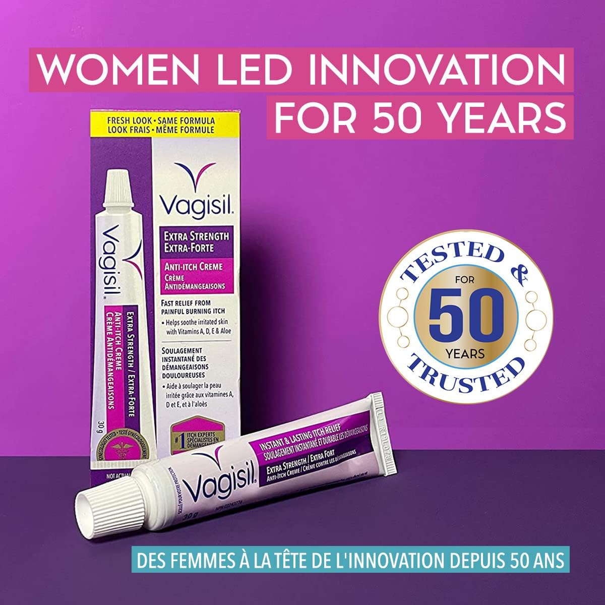 Extra Strength Anti-Itch Creme | Vagisil® | 30 g