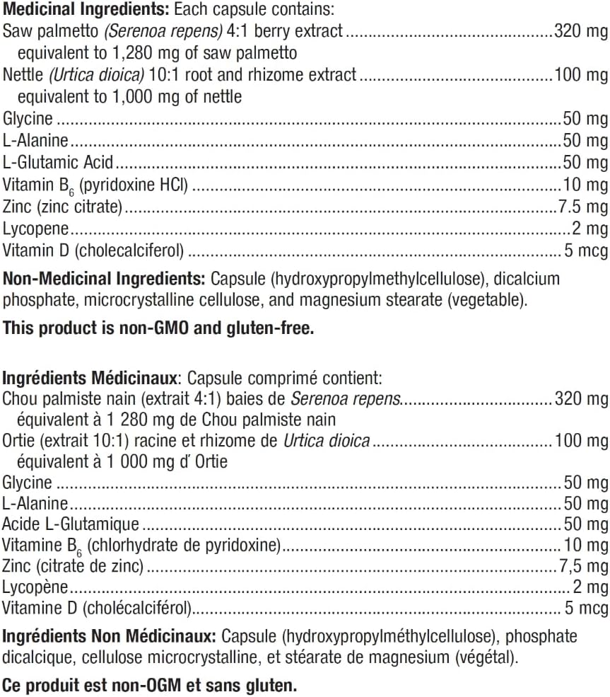 Concentrated Ultra Prostagen™ | Metagenics® | 60 Capsules