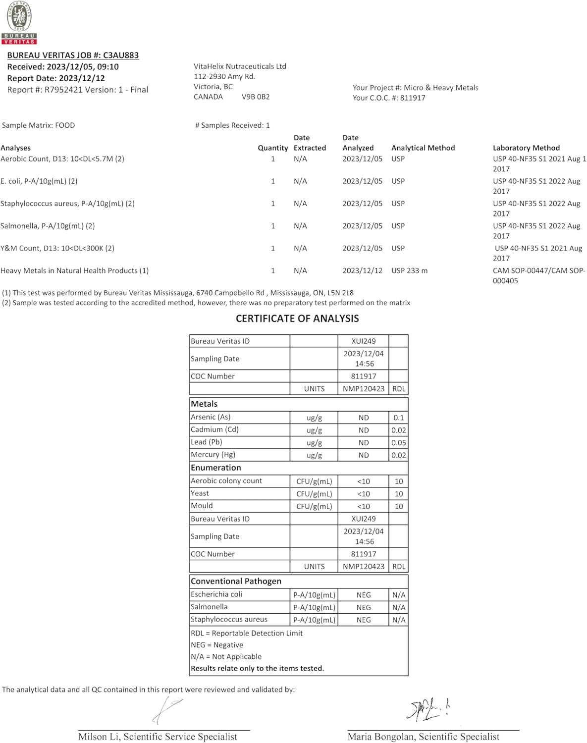 NMN (Nicotinamide Mononucleotide) Powder | Arcwell® | 15 g, 60 servings