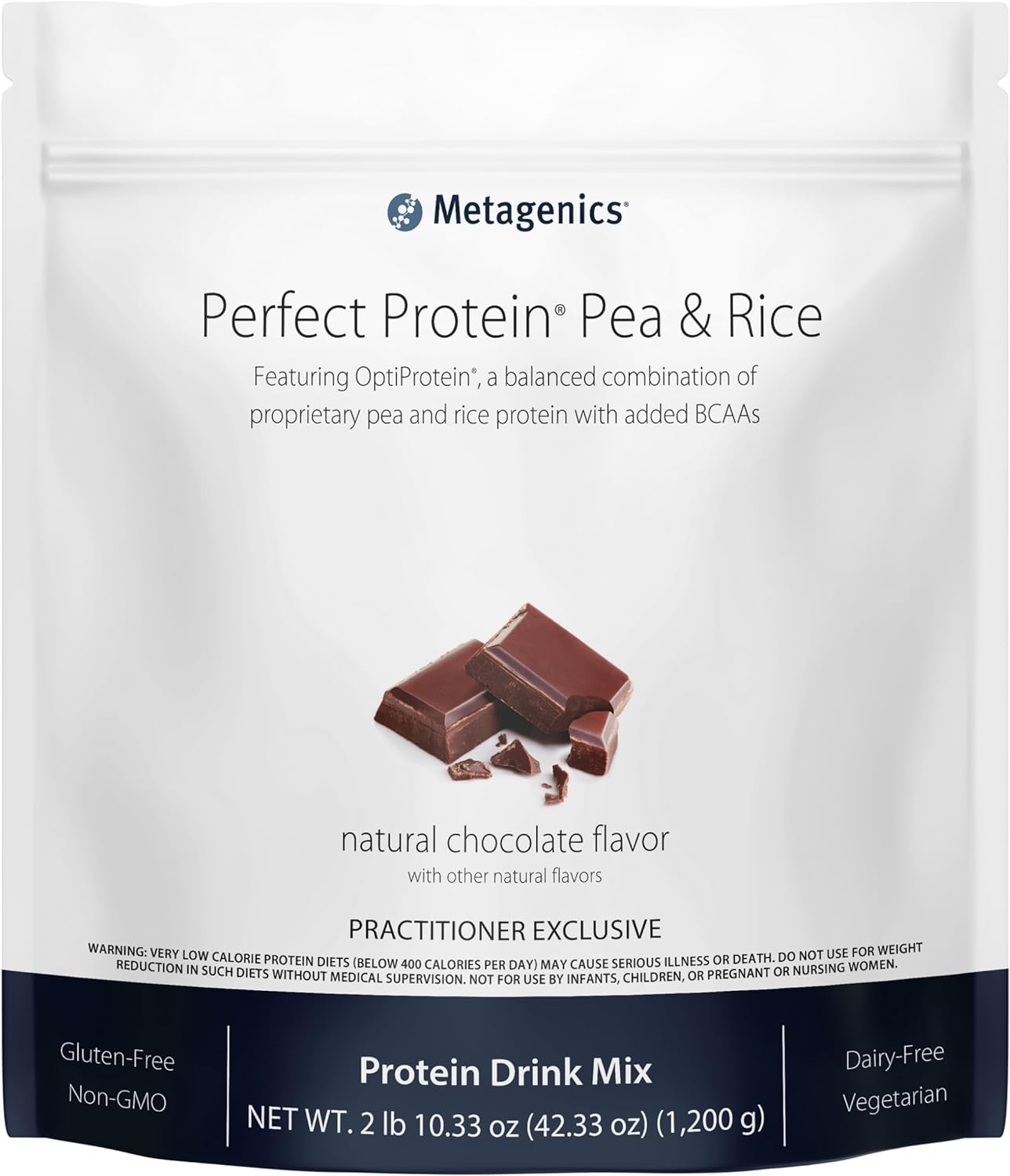 Perfect Protein™ Pea & Rice | Metagenics® | 30 servings