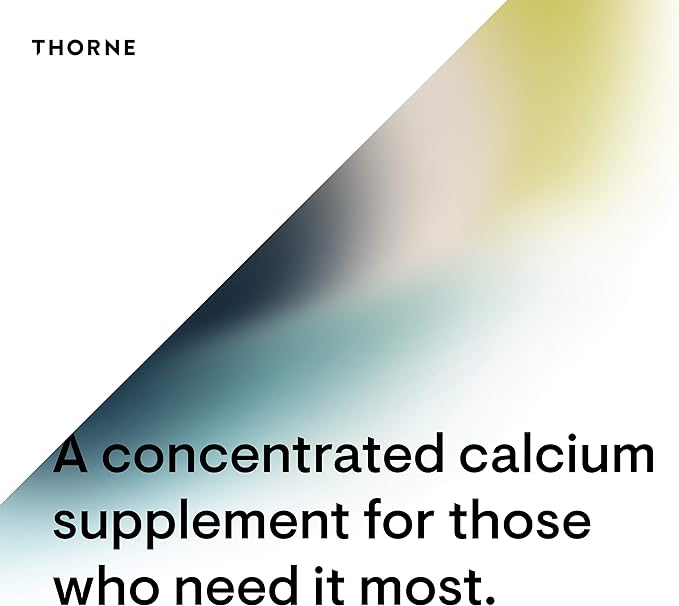 Calcium | Thorne® | 120 Capsules