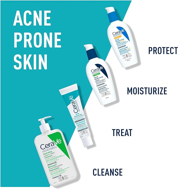 Acne Control Gel | Cerave® | 40 mL