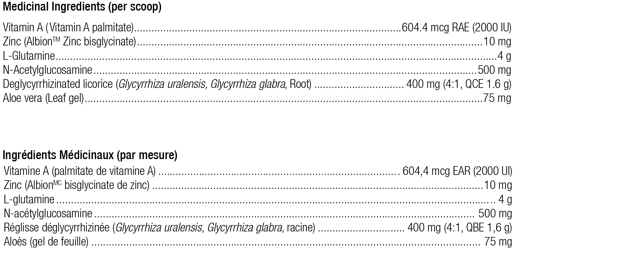 GlutaShield | Ortho Molecular | 30 Servings