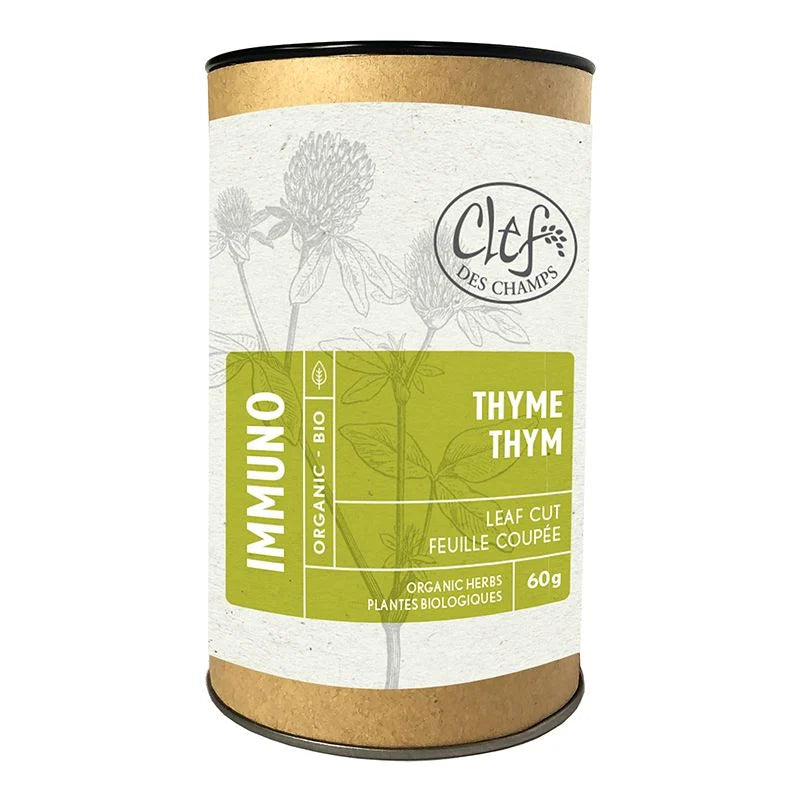 Thyme Organic Loose Tea | Clef Des Champs | 60 gr or 500 gr