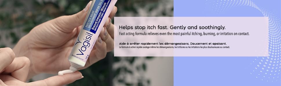 Regular Strength Anti-Itch Creme | Vagisil® | 30 g