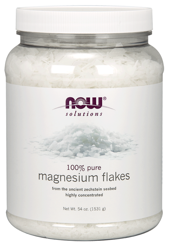 Magnesium Flakes | NOW® | 1531 g