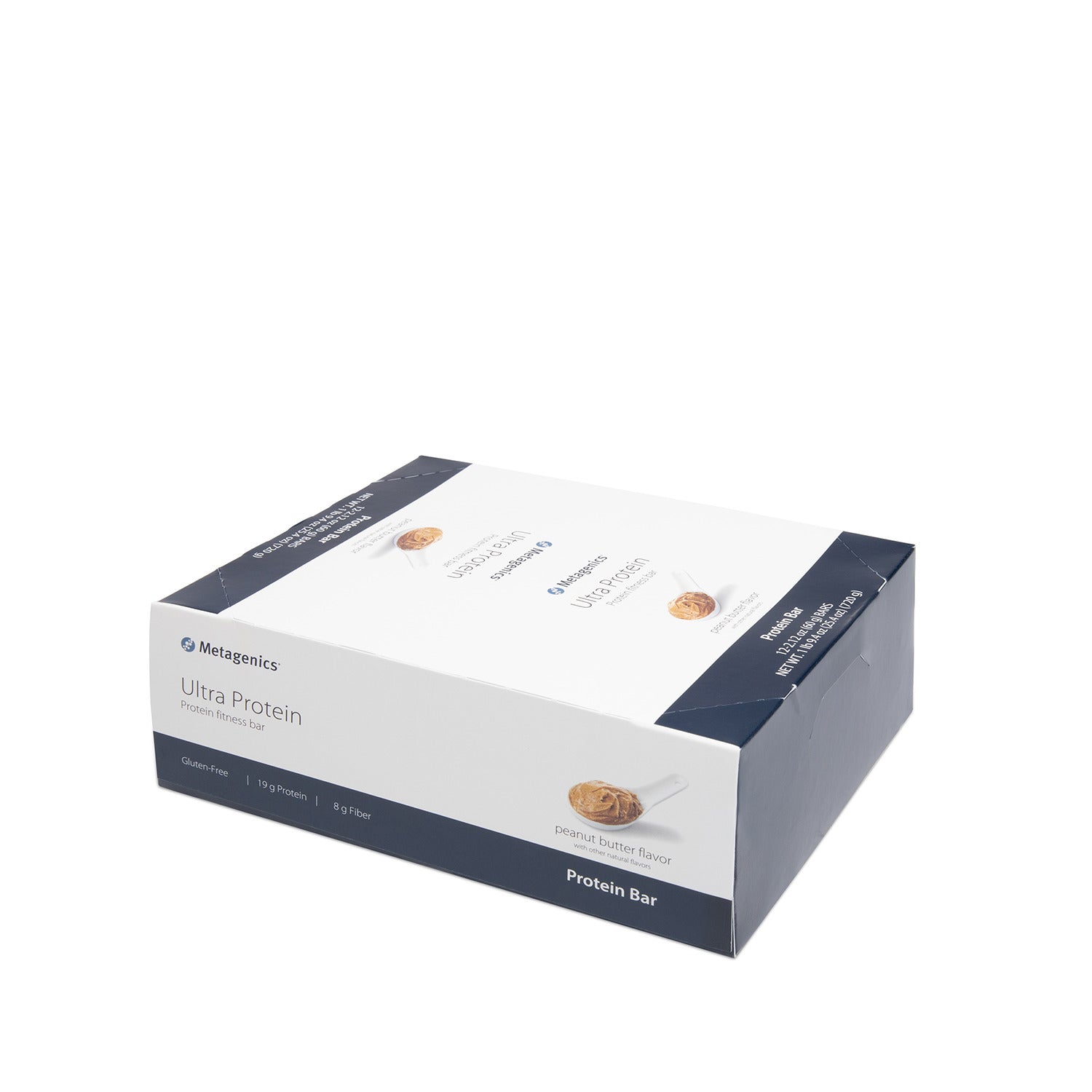 Ultra Protein Bar Peanut Butter | Metagenics® | Single or A Pack (12 Bars)