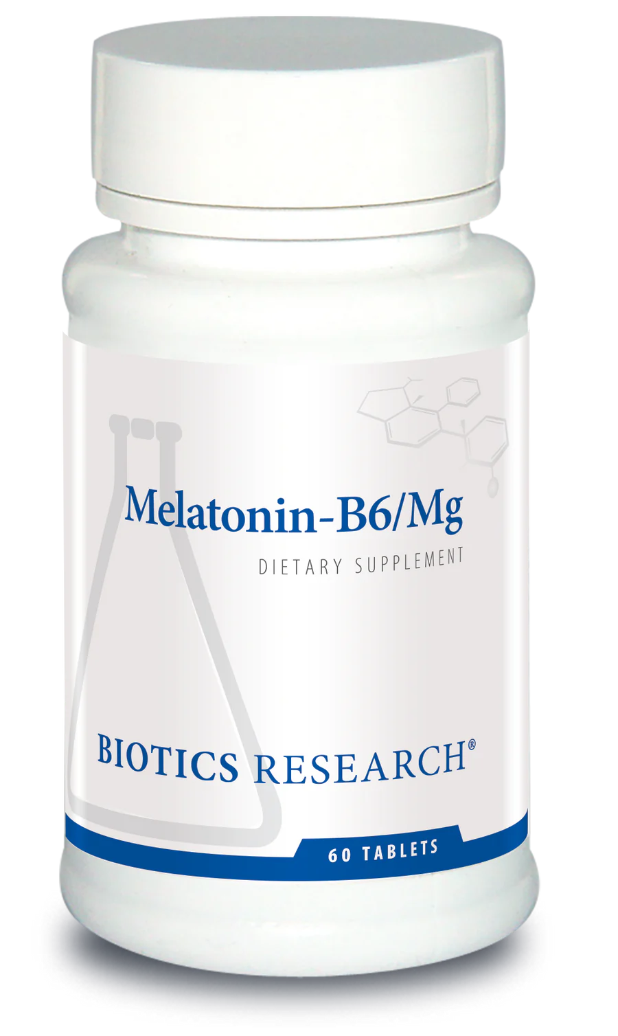 Melatonin-B6/Mg | Biotics Research® | 60 Tablets