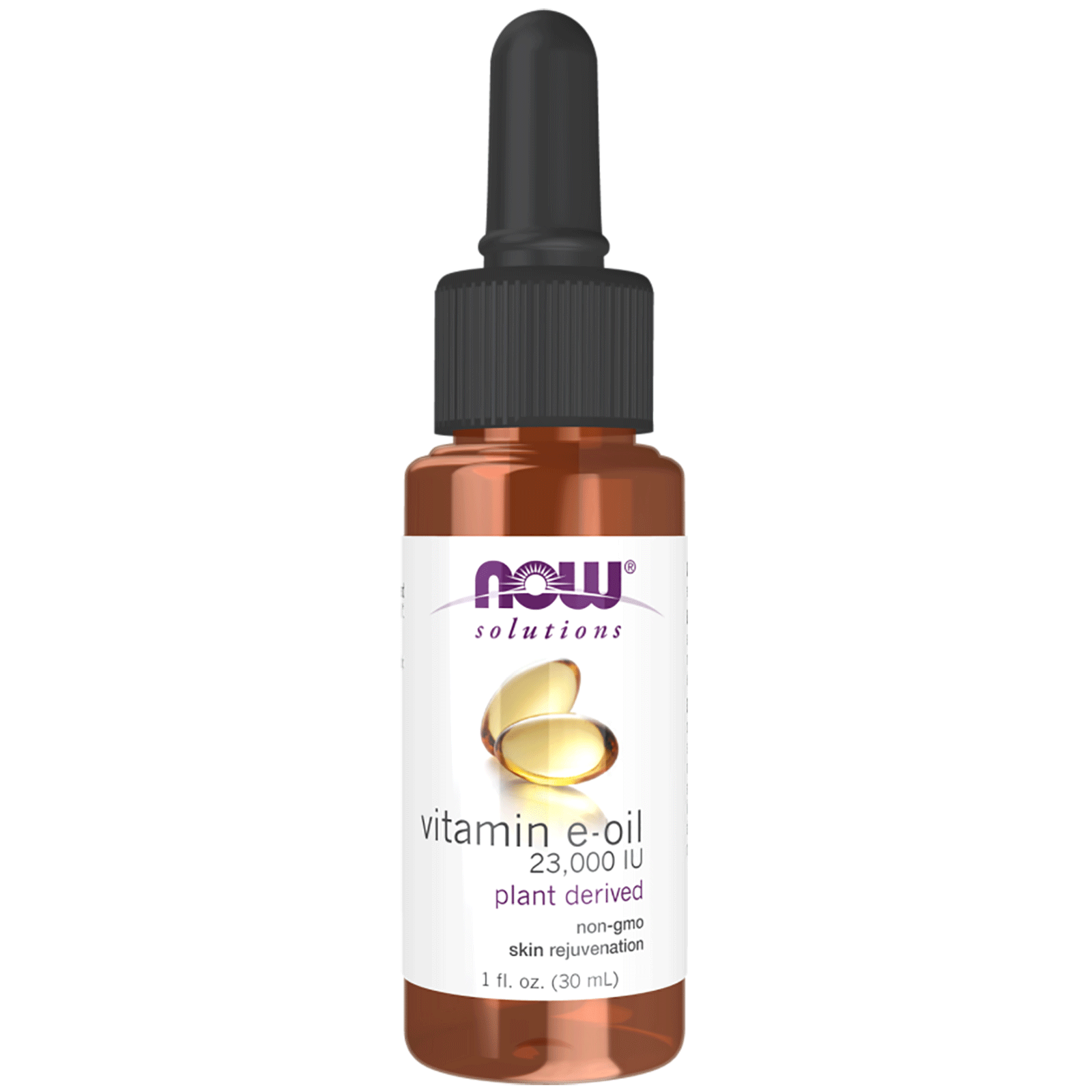 E-Oil 23,000 IU Cosmetic Oil | NOW® | 30 mL