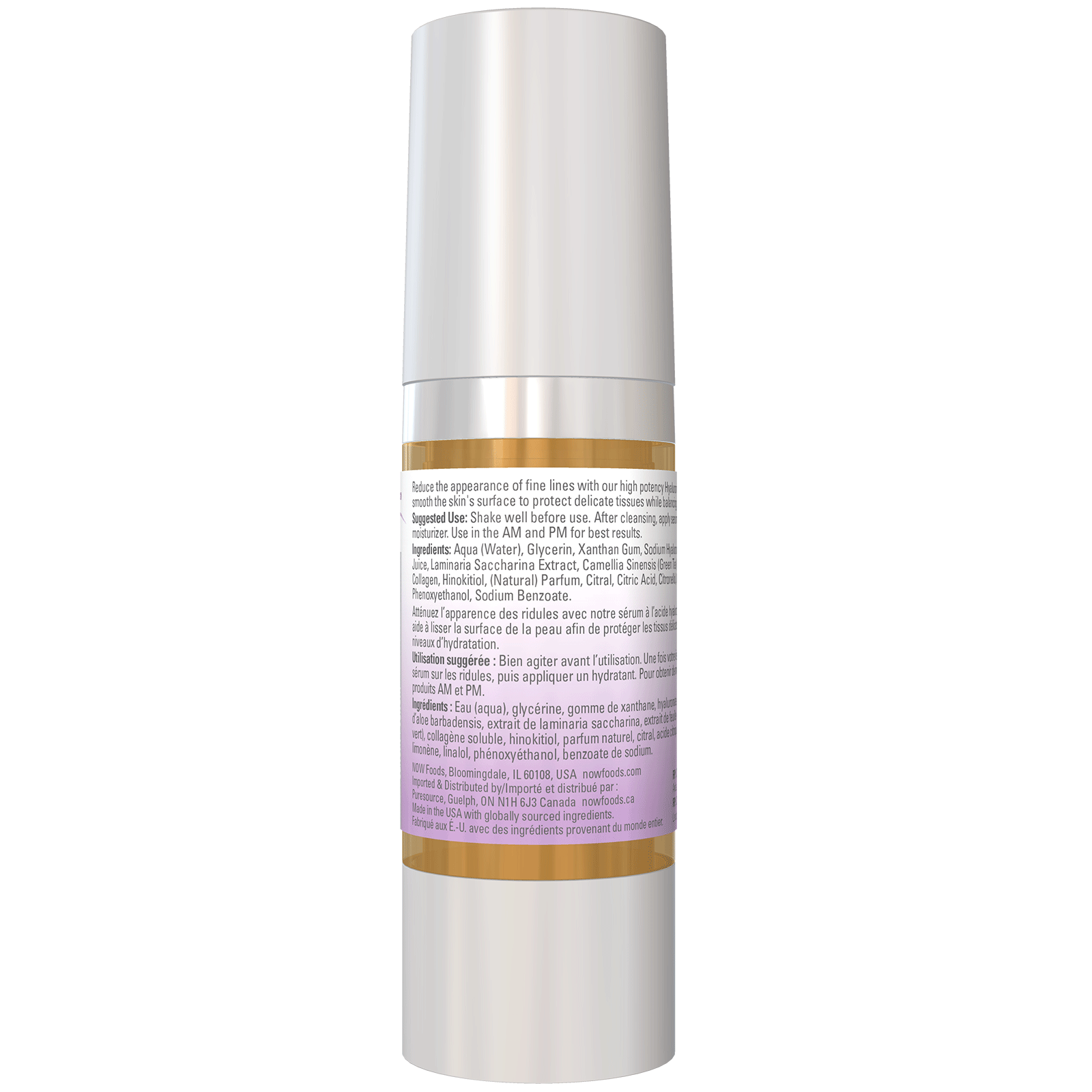 Hyaluronic Acid Firming Serum | NOW® | 30 mL