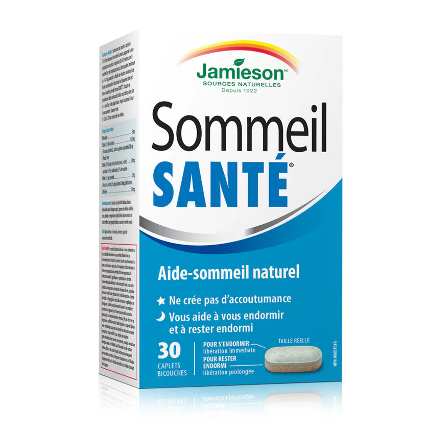 Healthy Sleep | Jamieson™ | 16 or 30 Caplets