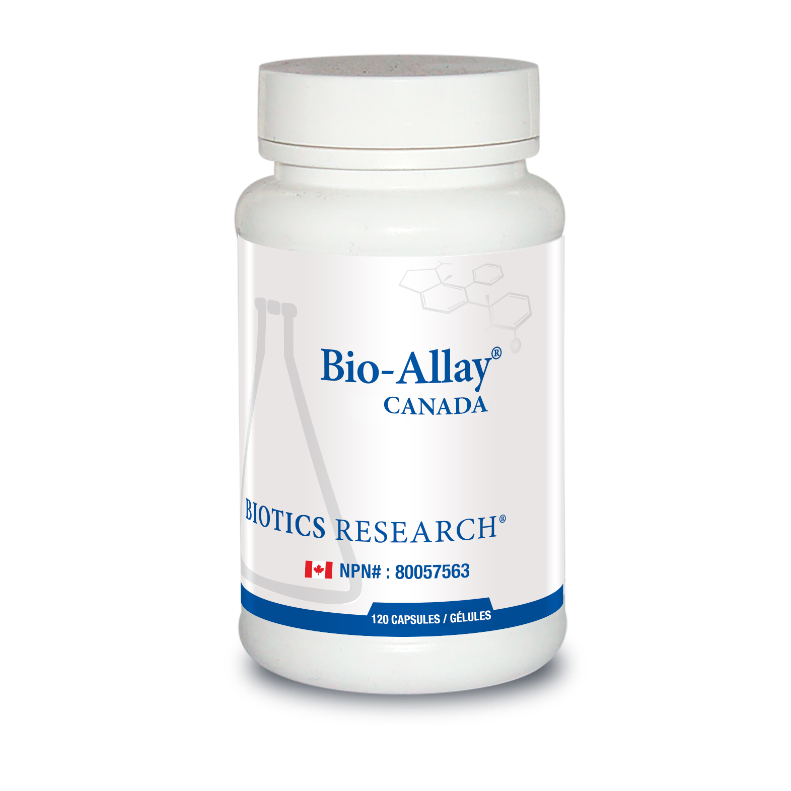 Bio-Allay | Biotics Research® | 120 Capsules
