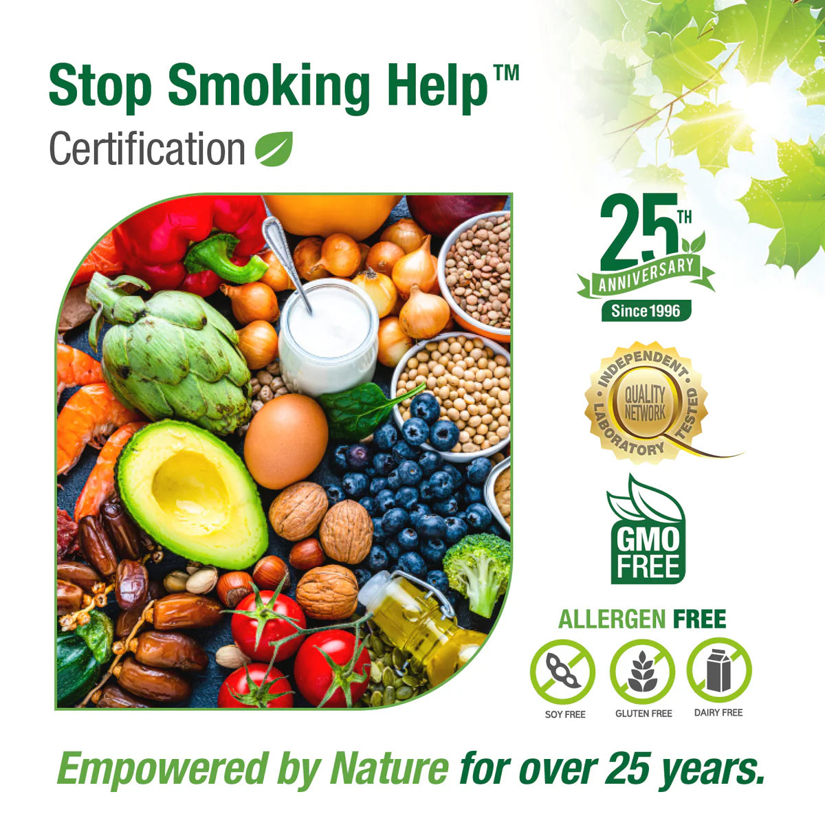 Stop Smoking Help™ | Bell® | 60 Capsules