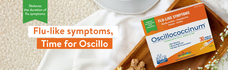 Oscillococcinum | Boiron® | Various Dozes