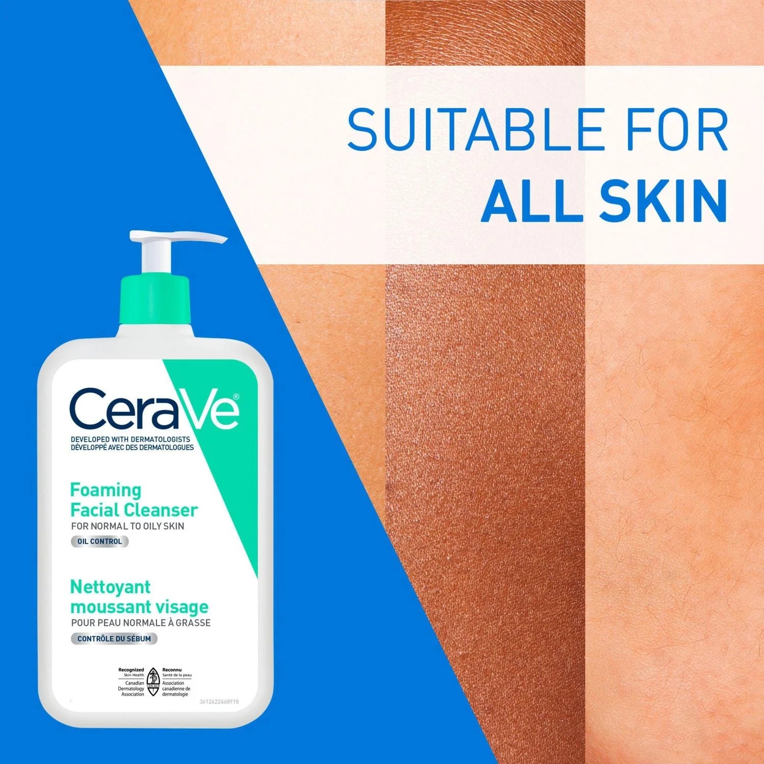 FOAMING Face Cleanser | Cerave® | 562 mL