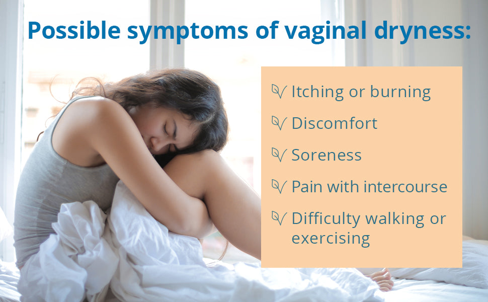 Vaginal Dryness Moisturizer | RepaGyn® | 10 x 2 g Vaginal Suppositories