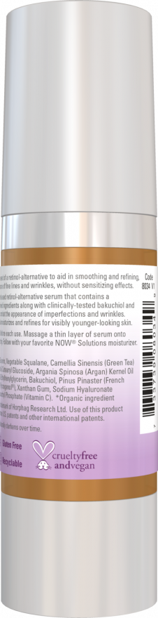 Bakuchiol Skin Renewal Serum | NOW® | 30 mL