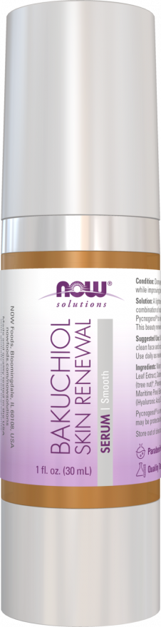 Bakuchiol Skin Renewal Serum | NOW® | 30 mL