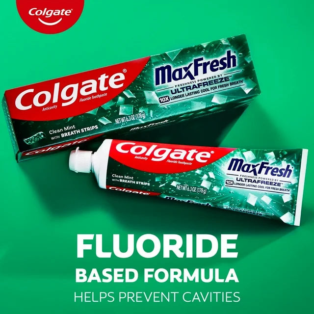 MaxFresh Clean Mint Toothpaste | Colgate® | 150 mL