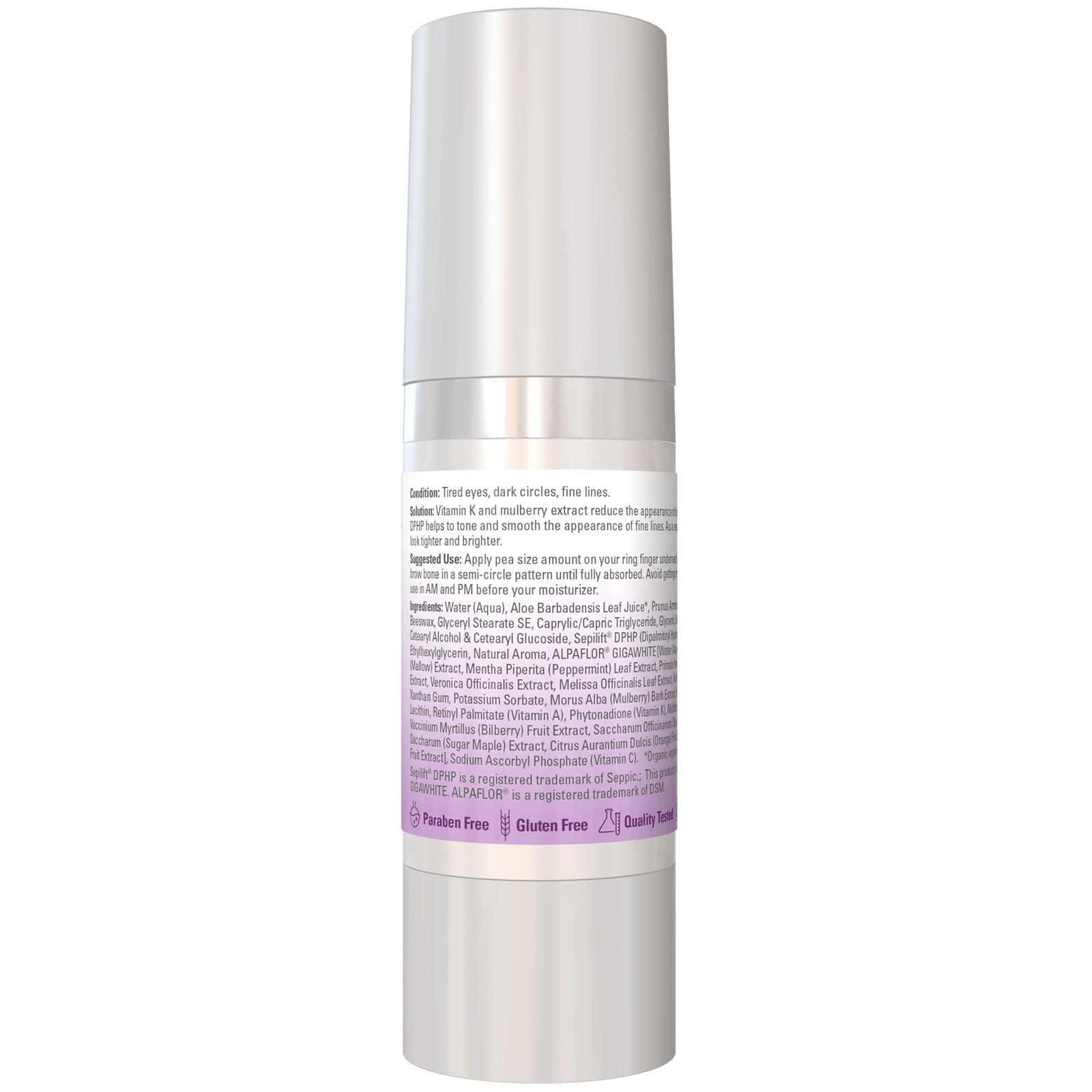 2 in 1 Correcting Eye Cream | NOW® | 30 mL