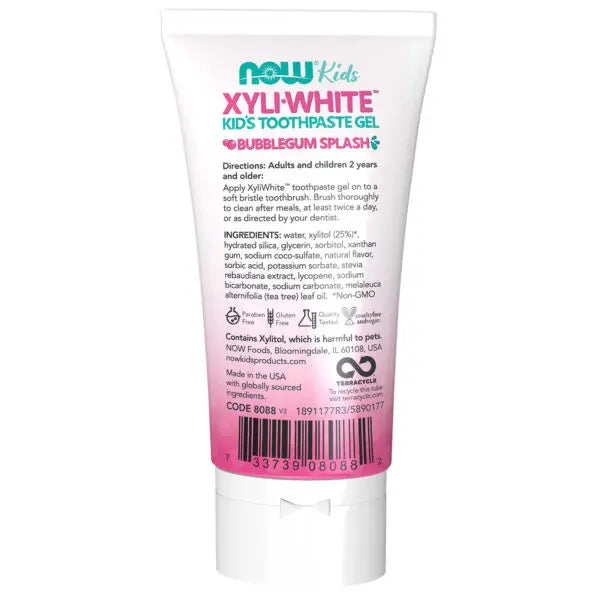 Kid Xyliwhite™ Toothpaste | NOW® | 85 g