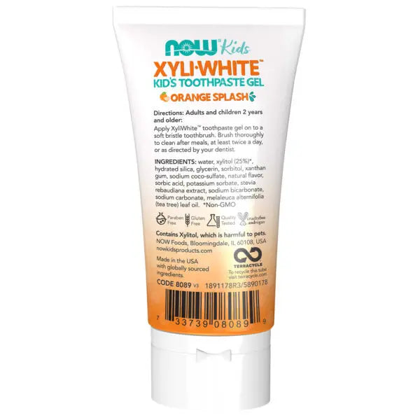Kid Xyliwhite™ Toothpaste | NOW® | 85 g