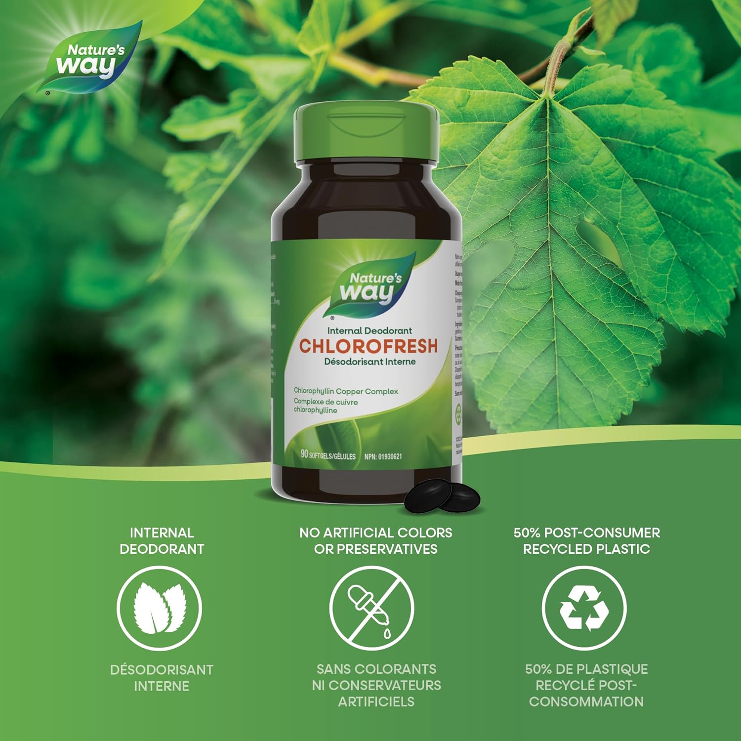 Chlorofresh® | Nature's Way® | 90 softgels