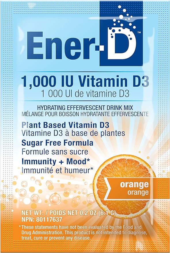 Ener-D | Ener-Life™ | 24 Sachet Carton
