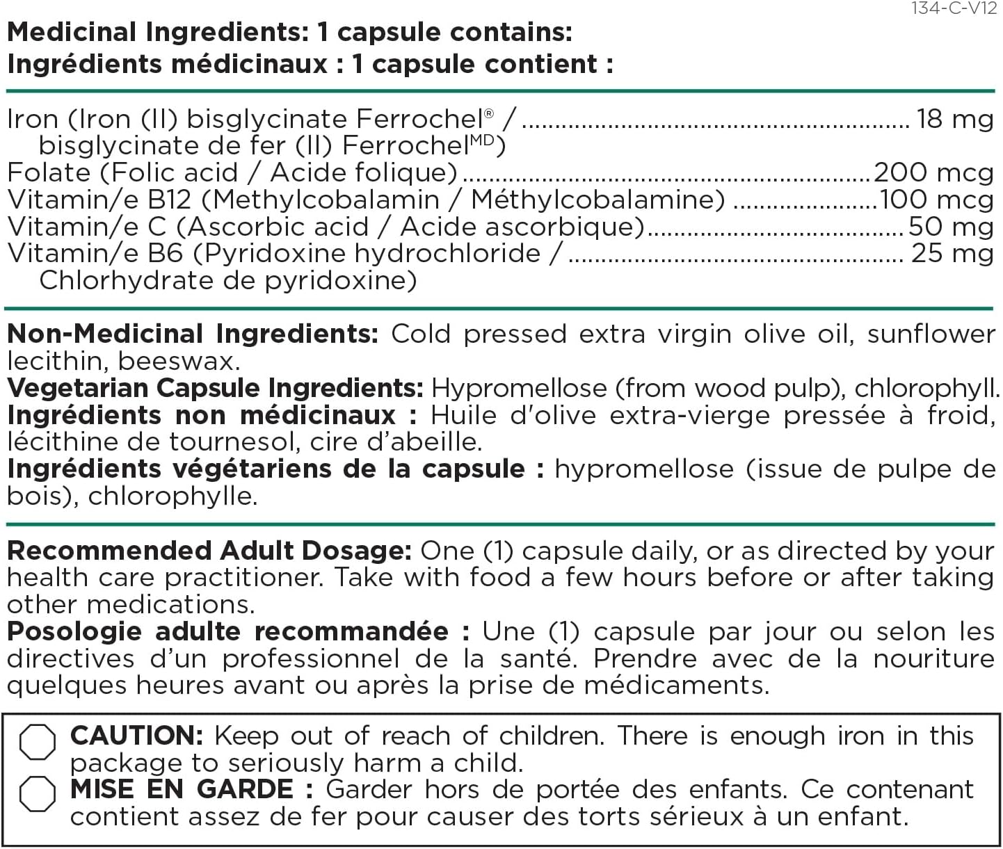 Easy Iron | Platinum Naturals® | 60 or 120 Capsules