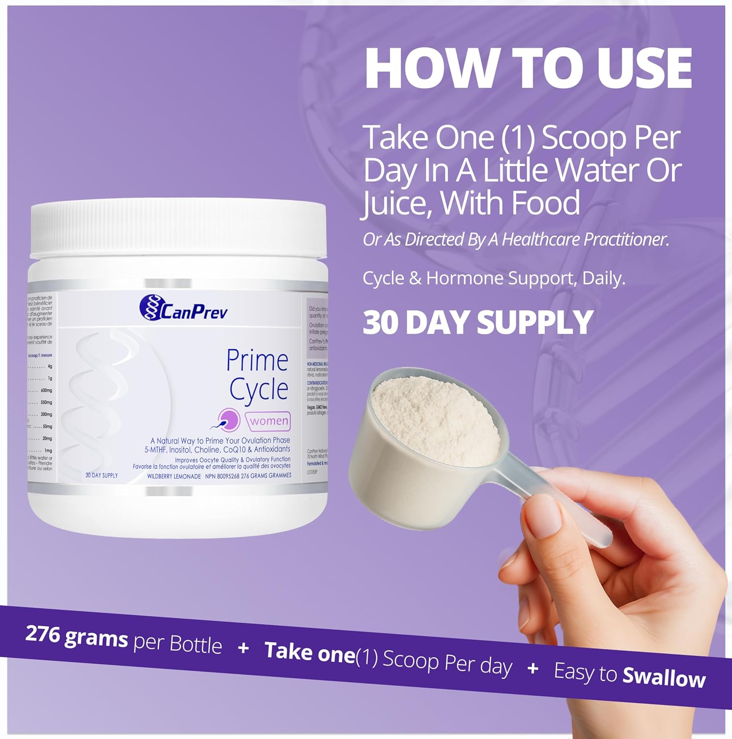 Prime Cycle | CanPrev | 276g Powder