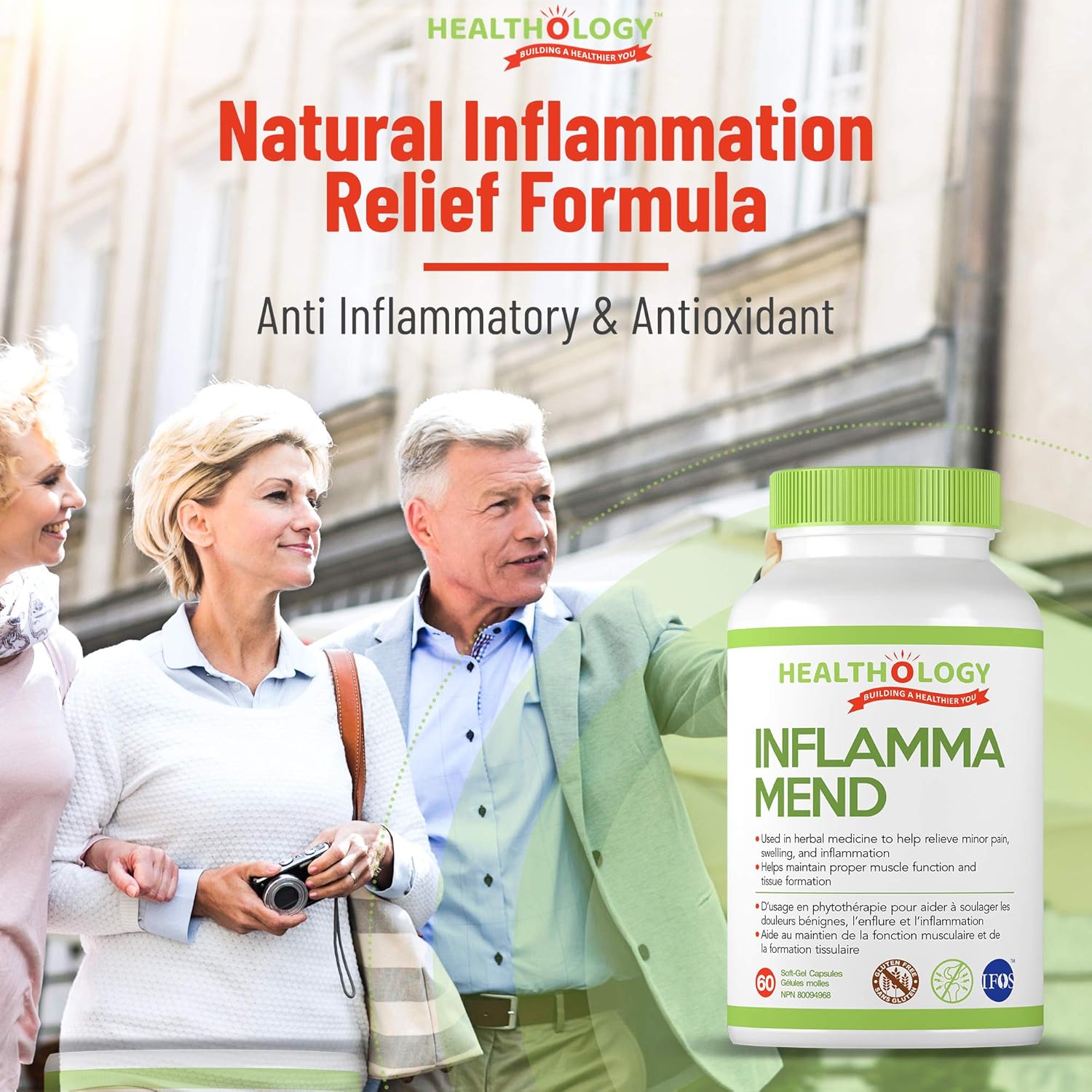 Inflamma-mend | Healthology™ | 60 Softgels