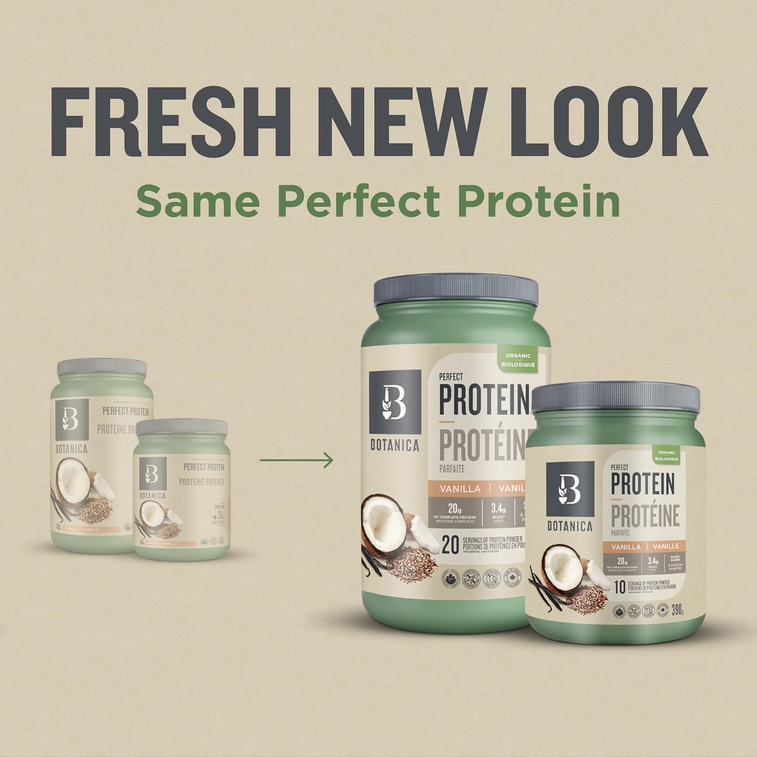 Perfect Protein | Botanica | Various Flavor and Size