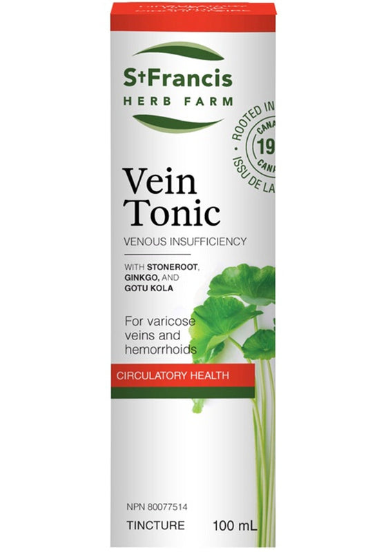 Vein Tonic | St. Francis Herb Farm | Different pack size