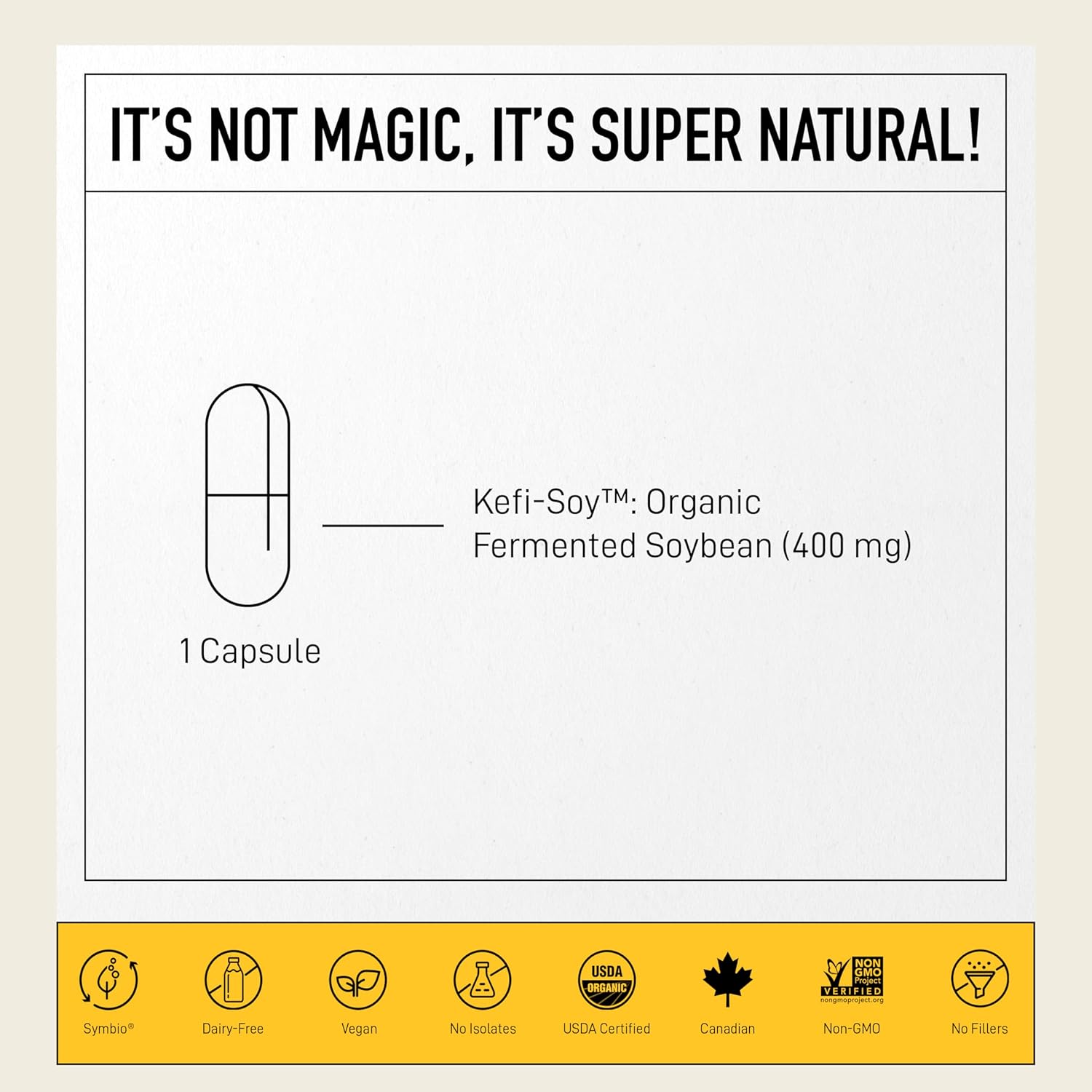Your Flora Probiotics Man | Living Alchemy® | 60 Vegan Capsules