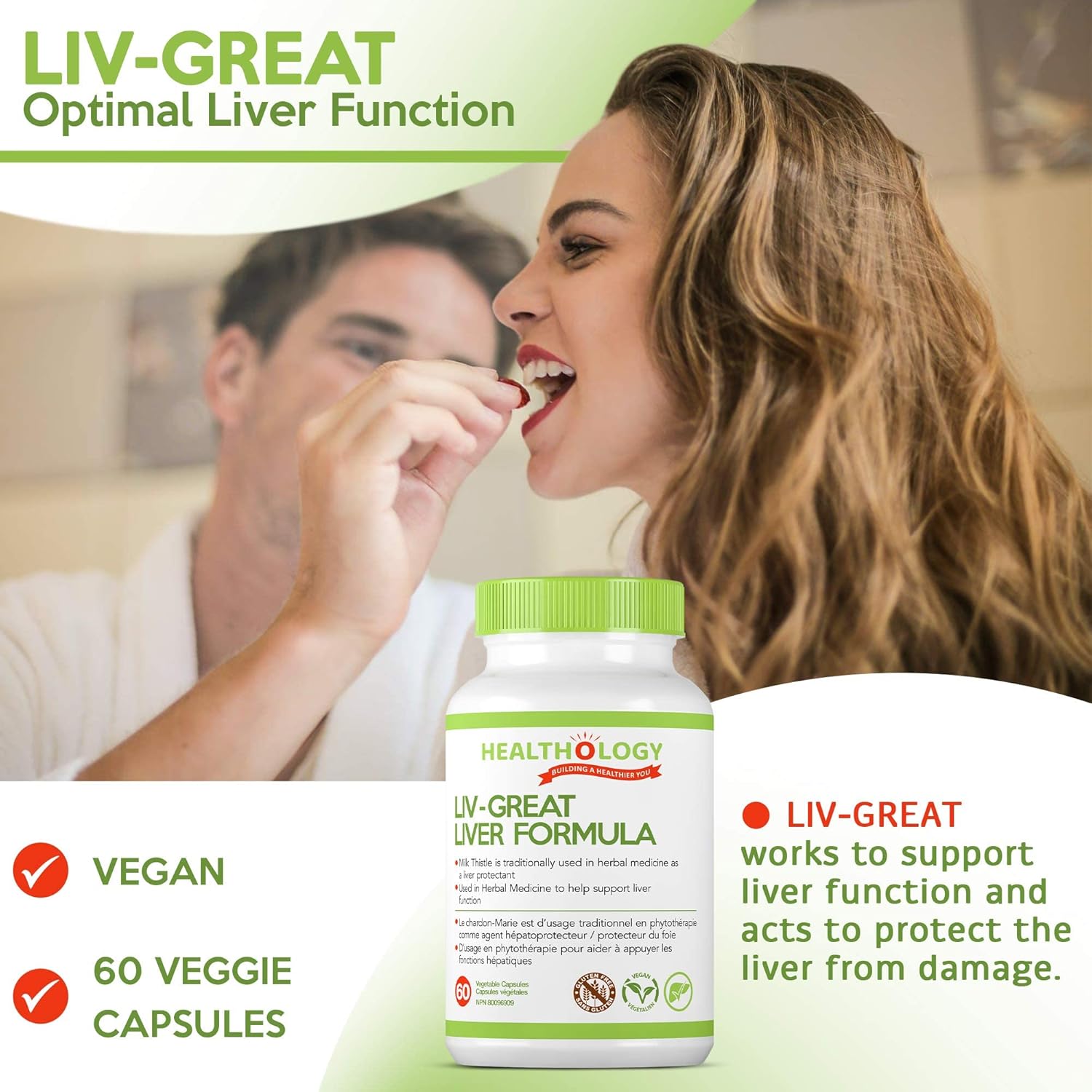 Liv-Great | Healthology™ | 60 Capsules