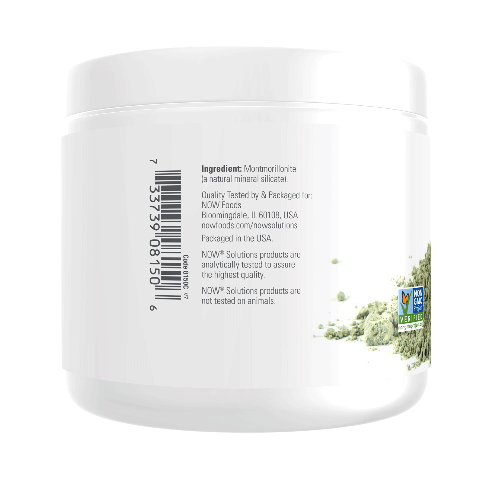European Clay | NOW® | 170 g (6-Ounce)