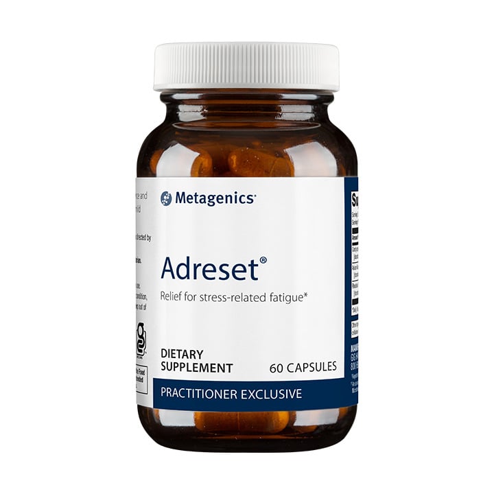 Adreset | Metagenics® | 60 or 180 Capsules