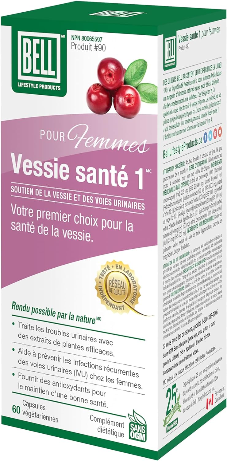 Bladder One for Women | Bell® | 60 Capsules