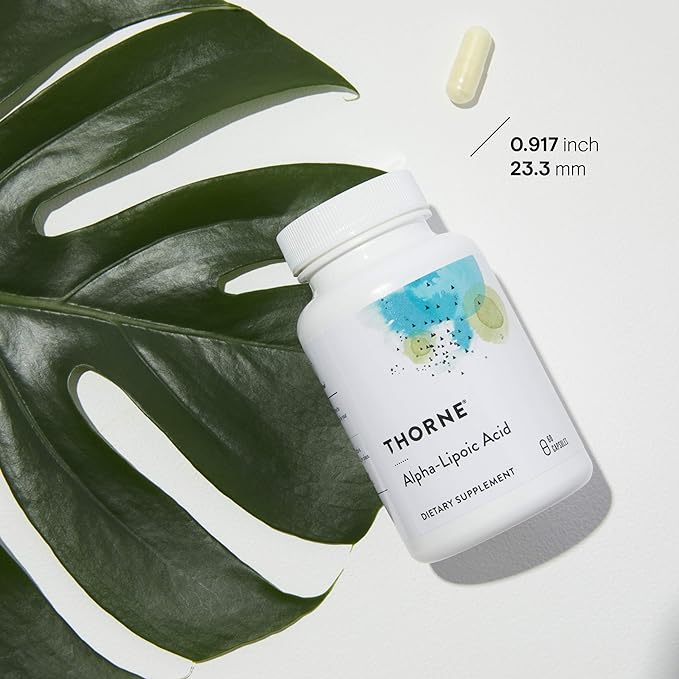Alpha-Lipoic Acid | Thorne® | 60 Capsules