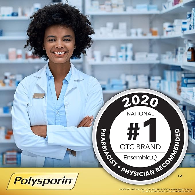 Original Antibiotic Ointment Cream (Non Greasy) | Polysporin® | 15g or 30g tubes
